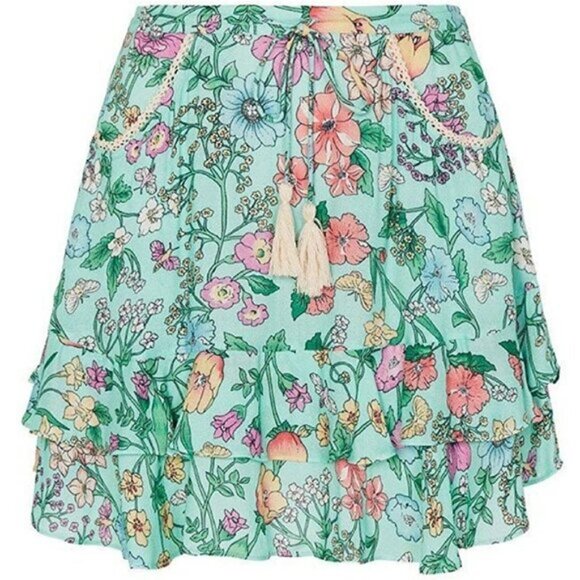 Spell & the GypsySayulita Blouse & Frill Skirt Birthstone Set XXS and XS b75E - Picture 9 of 16